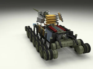 t34-85 tiger tank late pack with interior and engine bay 3D Model