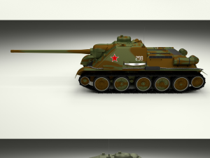 ussr armor pack 3D Model