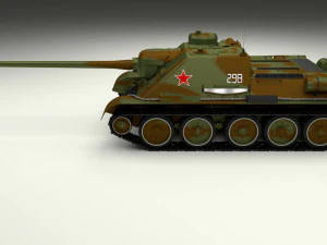 pacote de armadura da URSS Modelo 3D