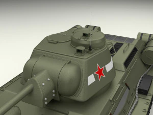 pacote de armadura da URSS Modelo 3D