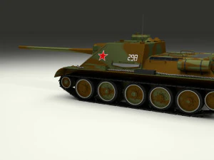 pacote de armadura da URSS Modelo 3D