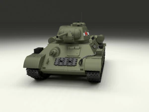 pacote de armadura da URSS Modelo 3D