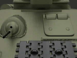 pacote de armadura da URSS Modelo 3D