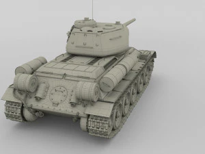 pacote de armadura da URSS Modelo 3D