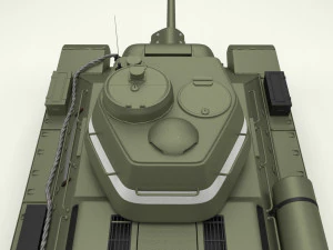 pacote de armadura da URSS Modelo 3D