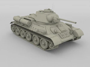 pacote de armadura da URSS Modelo 3D