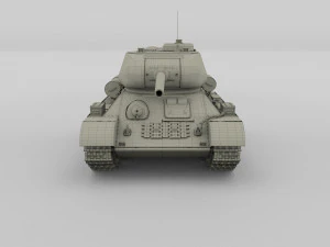 pacote de armadura da URSS Modelo 3D