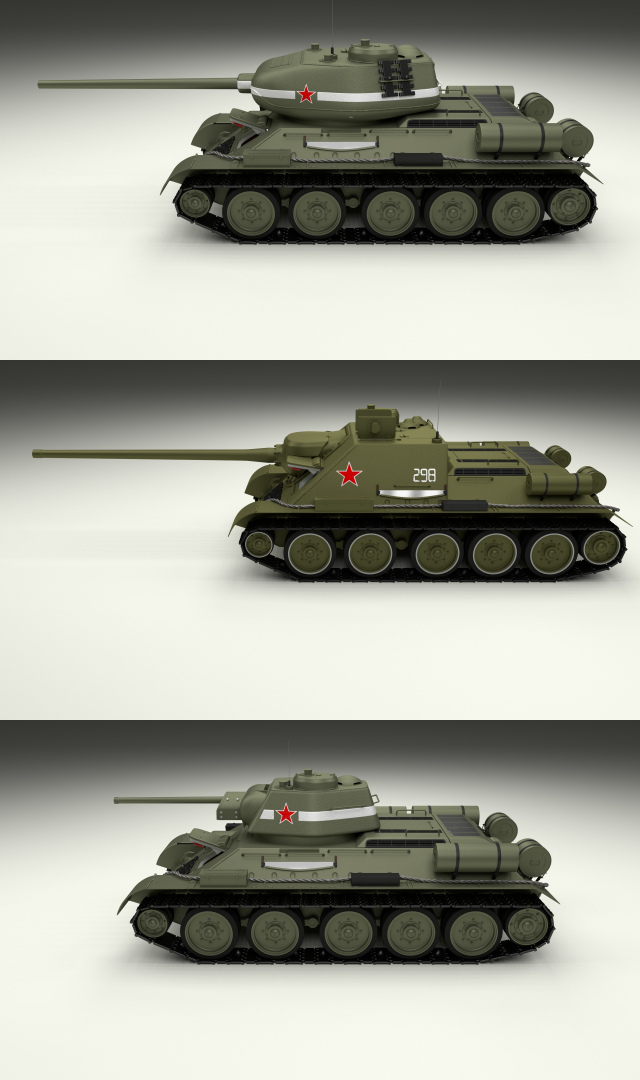 ussr armor pack with interior 3Dモデル .c4d .max .obj .3ds .fbx .stl .blend 