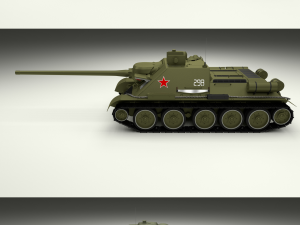 ussr armor pack with interior 3D Model