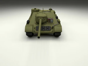 ussr armor pack with interior 3D Model