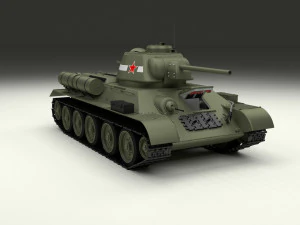 ussr armor pack with interior 3D Model