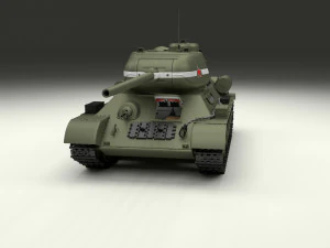 ussr armor pack with interior 3D Model