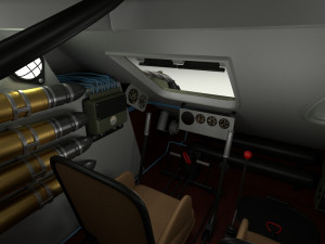 ussr armor pack with interior 3Dモデル