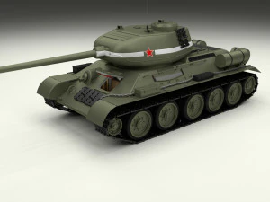 ussr armor pack with interior 3D Model