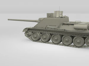 ussr armor pack with interior 3D Model