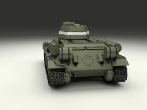 ussr armor pack with interior 3D Model