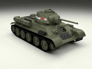 ussr armor pack with interior 3D Model
