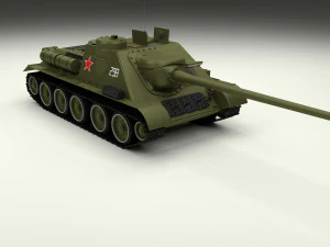 ussr armor pack with interior 3D Model