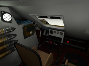 ussr armor pack with interior 3Dモデル