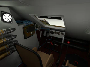 ussr armor pack with interior 3D Model