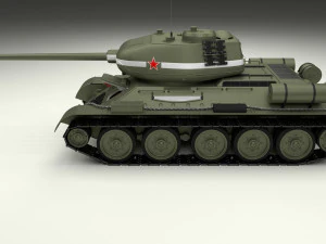 ussr armor pack with interior 3D Model
