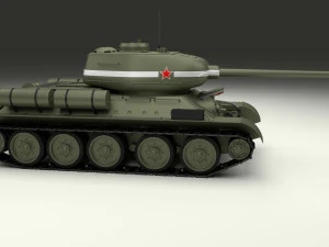 ussr armor pack with interior 3D Model