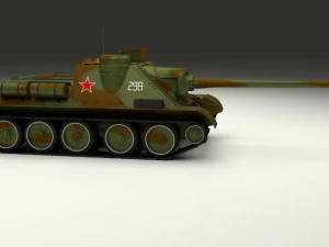 ussr armor pack with interior 3D Model