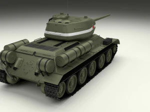 ussr armor pack with interior 3D Model