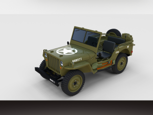 western front pack 3D Model