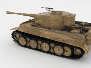 서부 프론트 팩 3D 모델