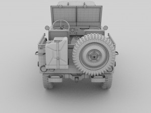 western front pack Modello 3D