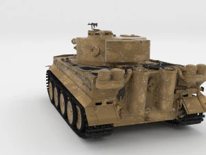 서부 프론트 팩 3D 모델