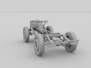 서부 프론트 팩 3D 모델