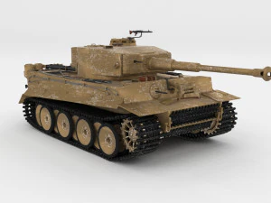 서부 프론트 팩 3D 모델