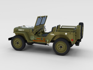 western front pack Modello 3D