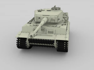 서부 프론트 팩 3D 모델