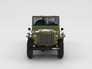western front pack Modello 3D