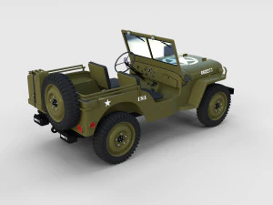 서부 프론트 팩 3D 모델