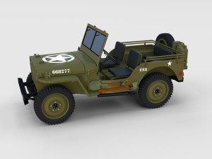 western front pack Modello 3D