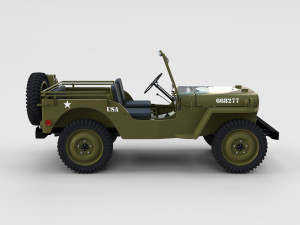 western front pack Modello 3D