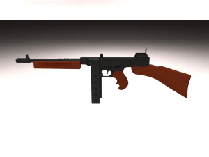 ww2 मशीन पैक 3D मॉडल