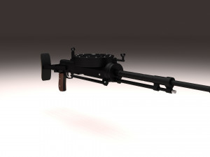ww2 machine pack Model 3D