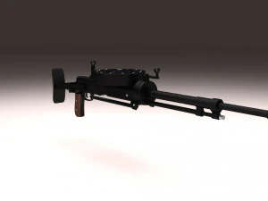 ww2 machine pack 3D Model