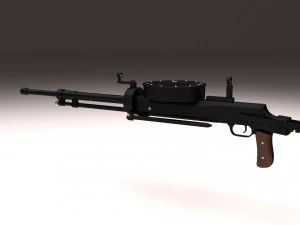 ww2 machine pack 3D Model