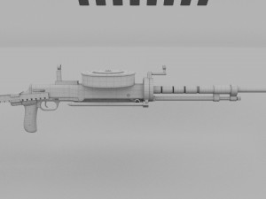 ww2 machine pack Model 3D