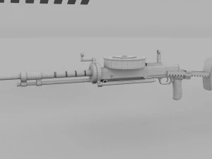 ww2 machine pack 3D Model