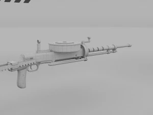 ww2 machine pack 3D Model