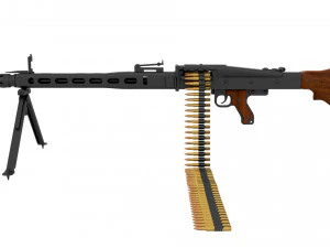 ww2 machine pack 3D Model