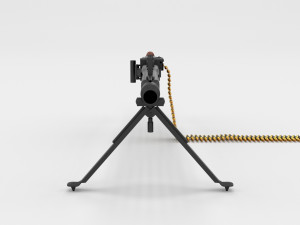 ww2 machine pack Model 3D