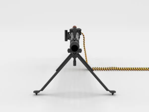 ww2 machine pack 3D Model